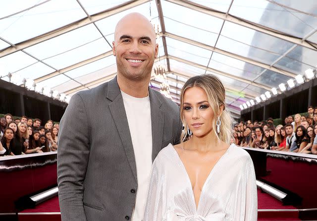 Todd Williamson/E! Entertainment/NBCU/Getty Mike Caussin and Jana Kramer