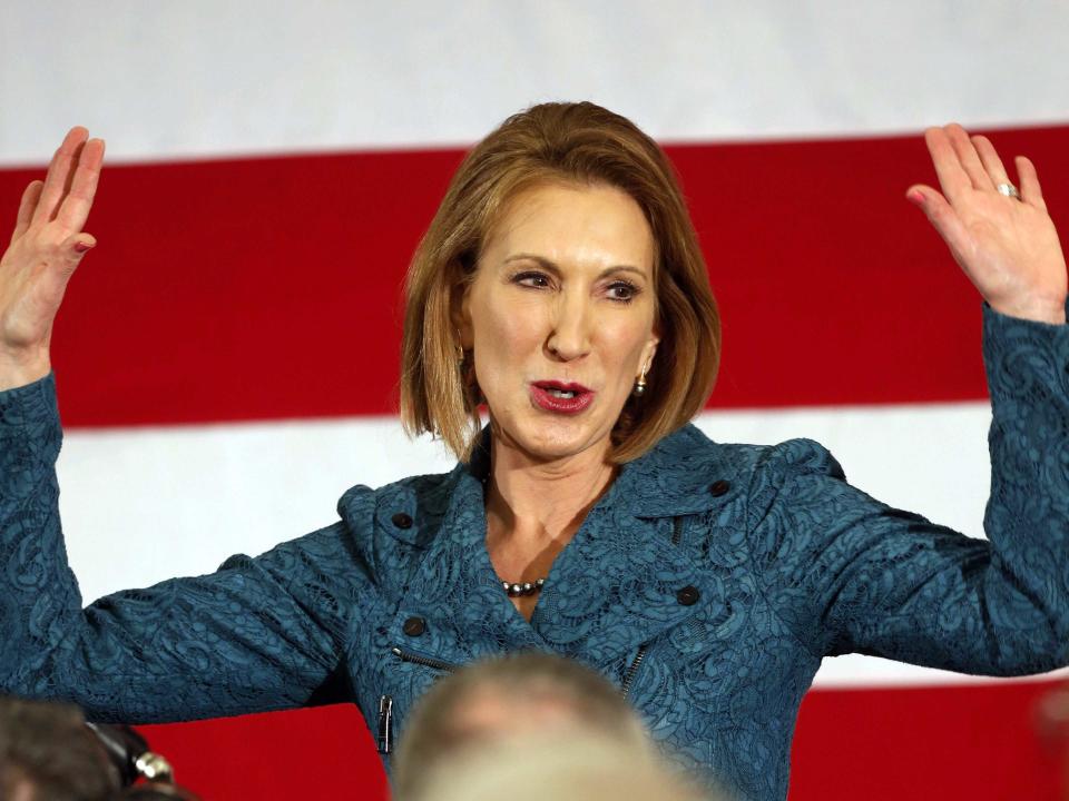 Carly Fiorina