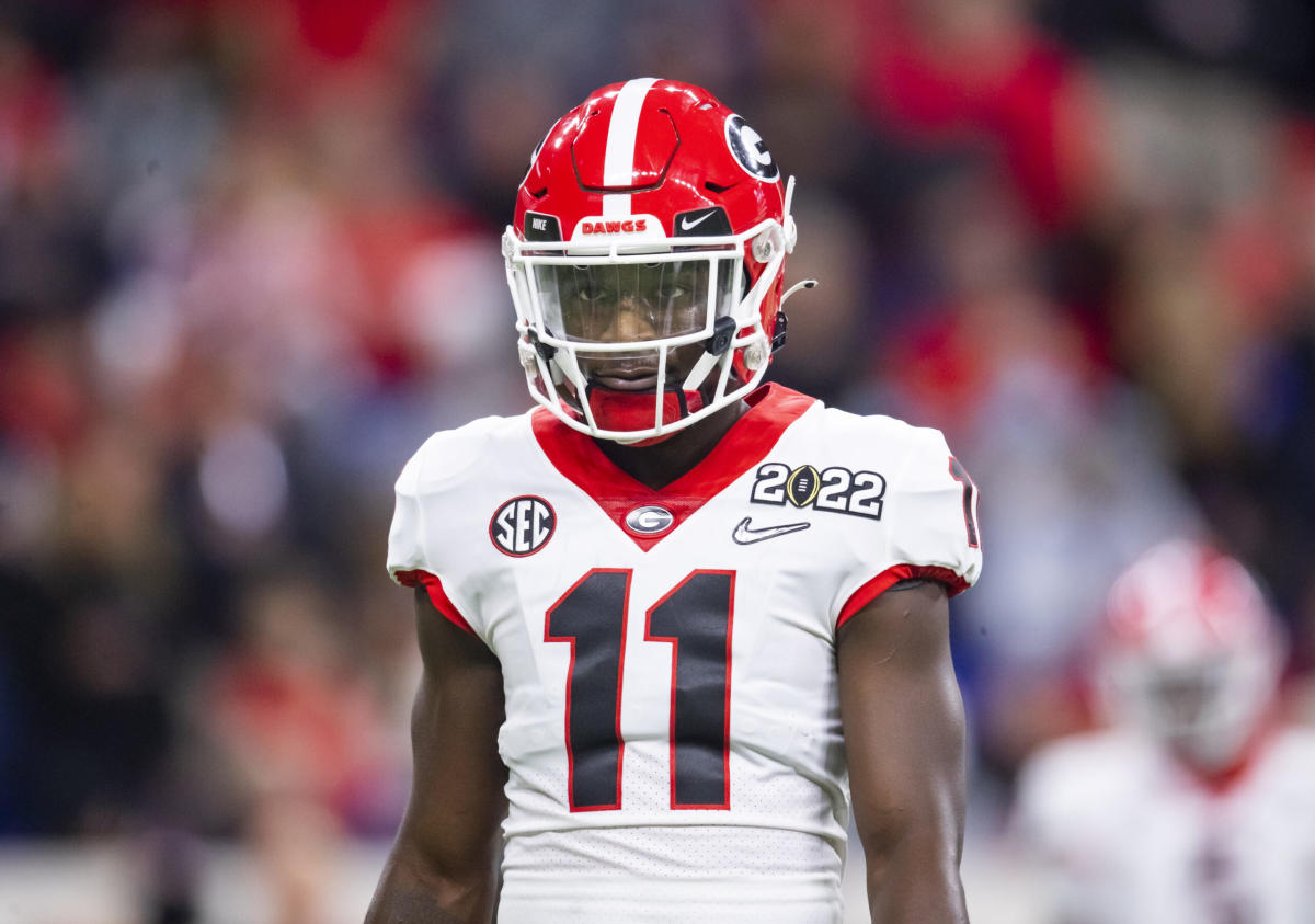 2022 NFL Draft: Defensive Back Derion Kendrick, Georgia, Round 6