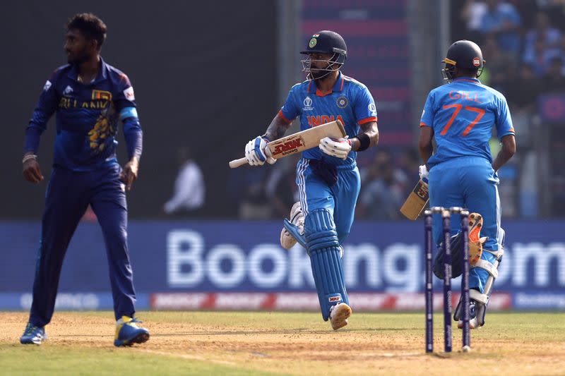 ICC Cricket World Cup 2023 - India v Sri Lanka