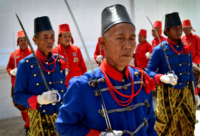 Art and cultural heritage at Kasunanan Surakarta Palace 