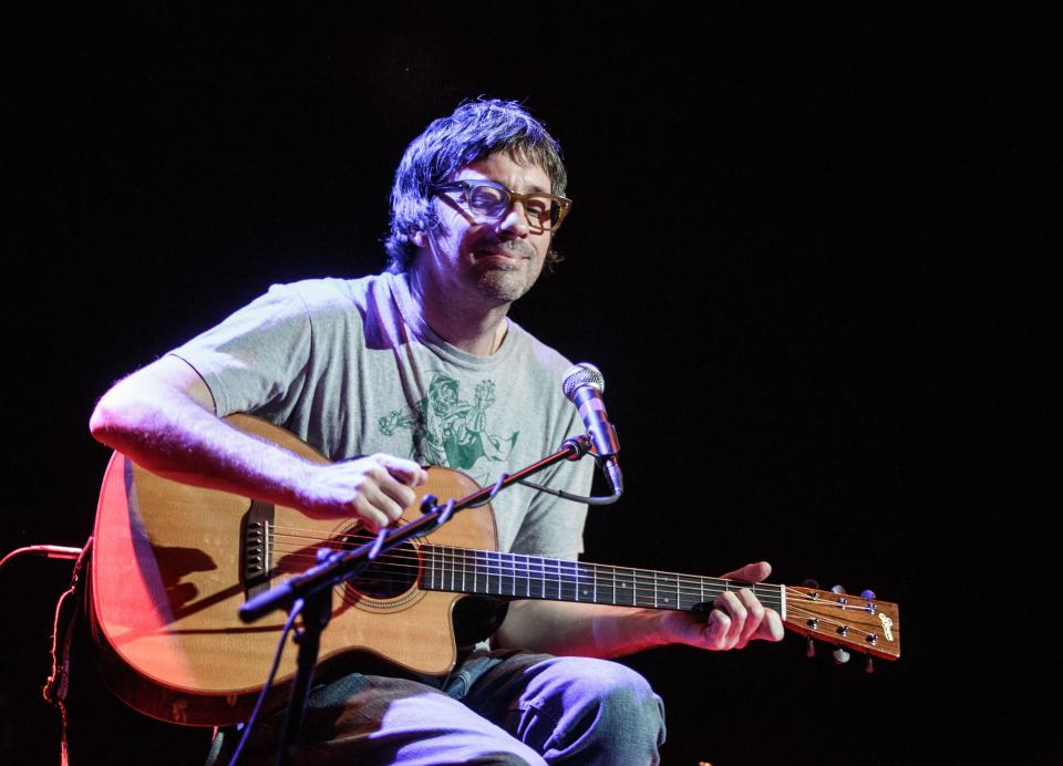 Graham Coxon performing at the Bowery Ballroom, New York, 2018Rex