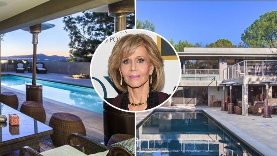 <p>Jane Fonda sells her LA mansion for $10.6 million</p>