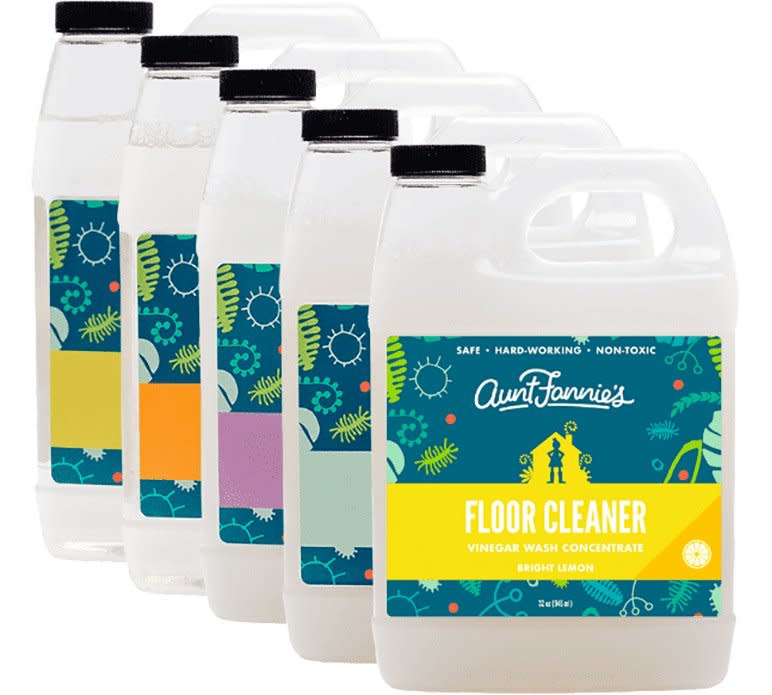 Aunt Fannie’s Vinegar Wash Floor Cleaners