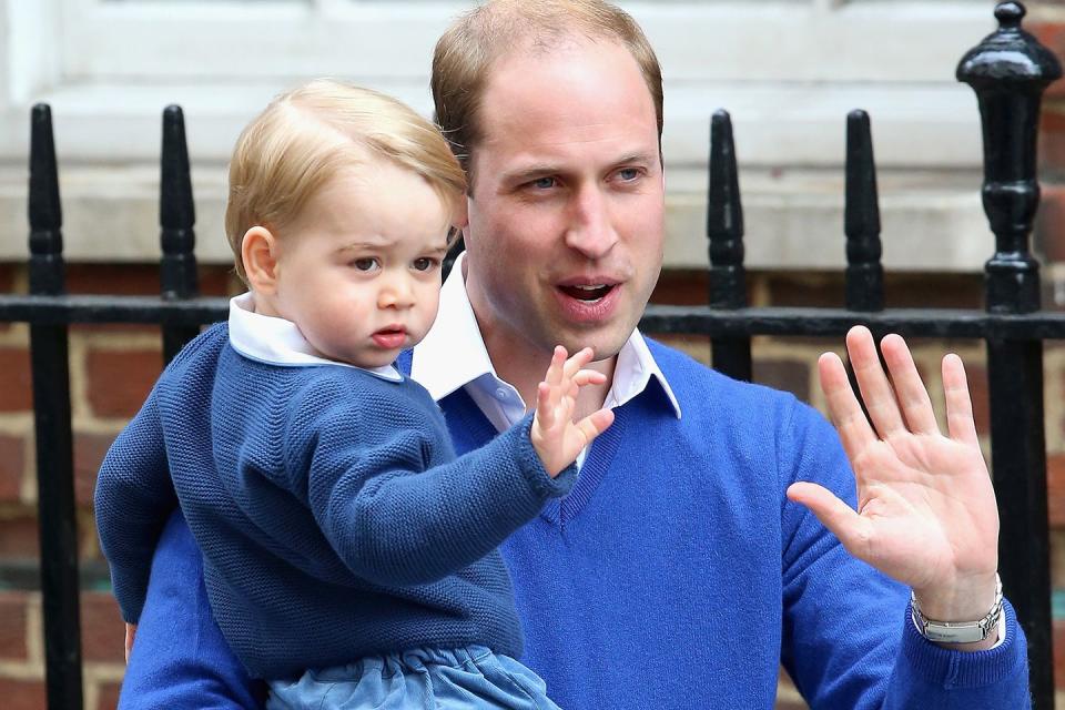 Royal babies usually have around six (!) godparents.