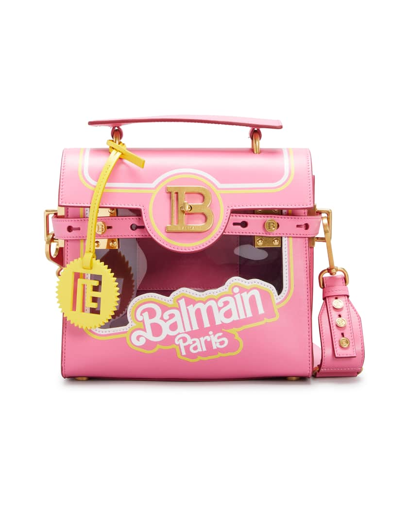 Balmain x Barbie BBuzz 23 See-Through Shoulder Bag