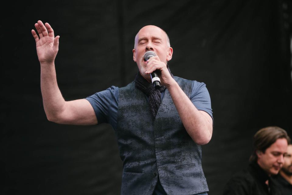 Marc Cohn performs his signature song, "Walking in Memphis," at Beale Street Music Festival in 2019. Cohn will perform with Shawn Colvin on April 15, 2023, at Germantown Performing Arts Center.