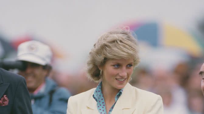 diana at polo