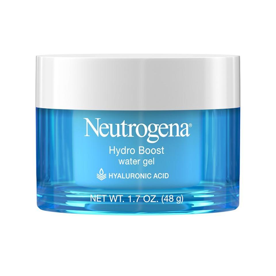 4) Hydro Boost Hydrating Water Gel Face Moisturizer