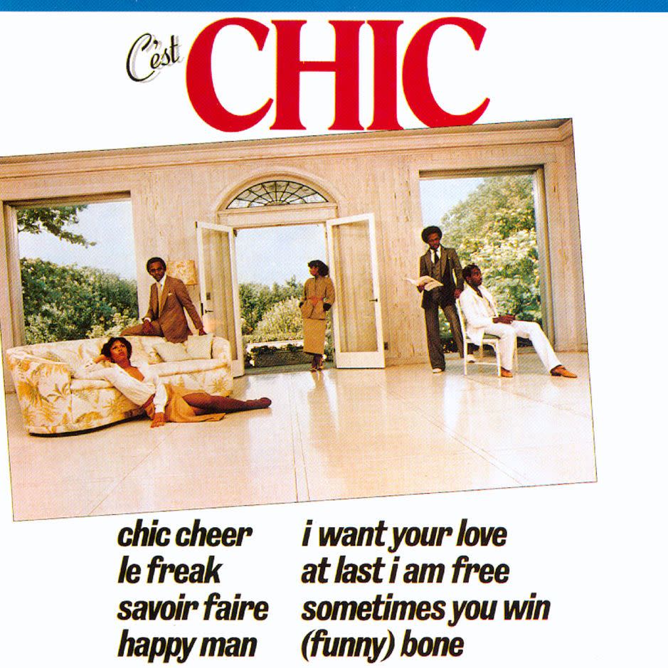 45. Chic – C'est Chic (1978)