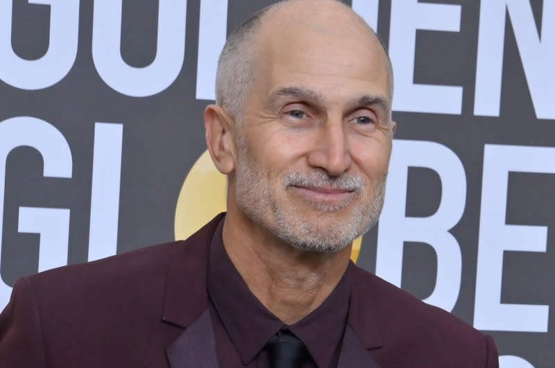 Craig Gillespie arrives for the 80th annual Golden Globe Awards at the Beverly Hilton in Beverly Hills, Calif. in 2023. File Photo by Jim Ruymen/UPI