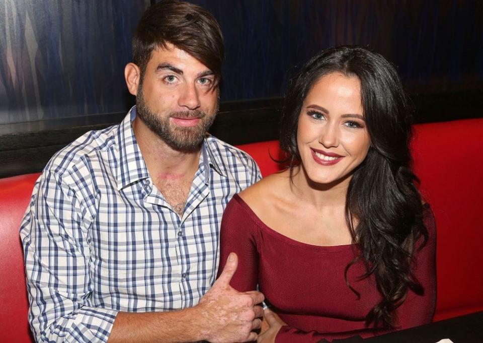 Jenelle Evans and David Eason | Bruce Glikas/FilmMagic