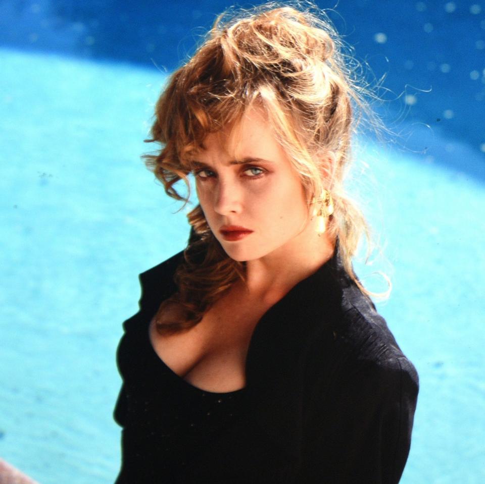 Lysette Anthony in 1990 - Getty