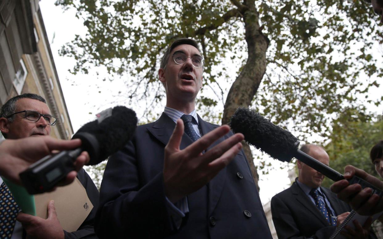 Jacob Rees-Mogg - AFP