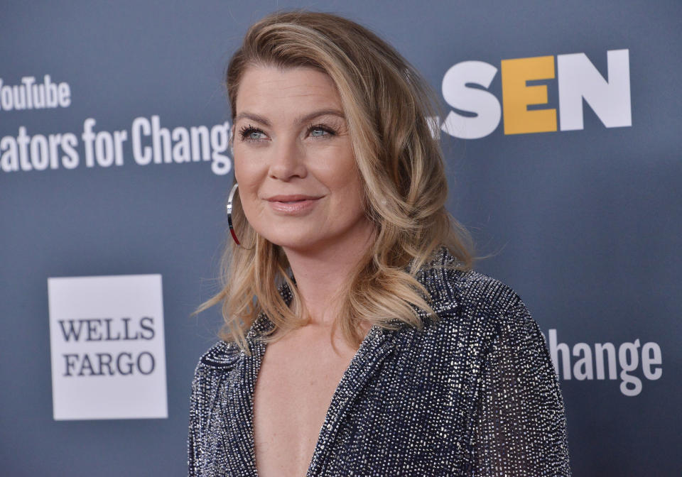 Ellen Pompeo will ihre Serienheldin als starke Frau sehen. (Bild: ddp images)