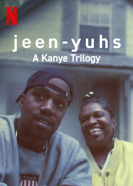 The relationship between Kanye West and his mother, Donda, is an integral part of "jeen-yuhs: A Kanye Trilogy."