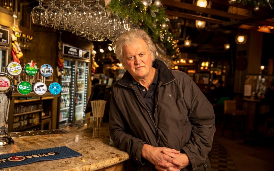  Tim Martin, the Wetherspoon chairman - Heathcliff O'Malley