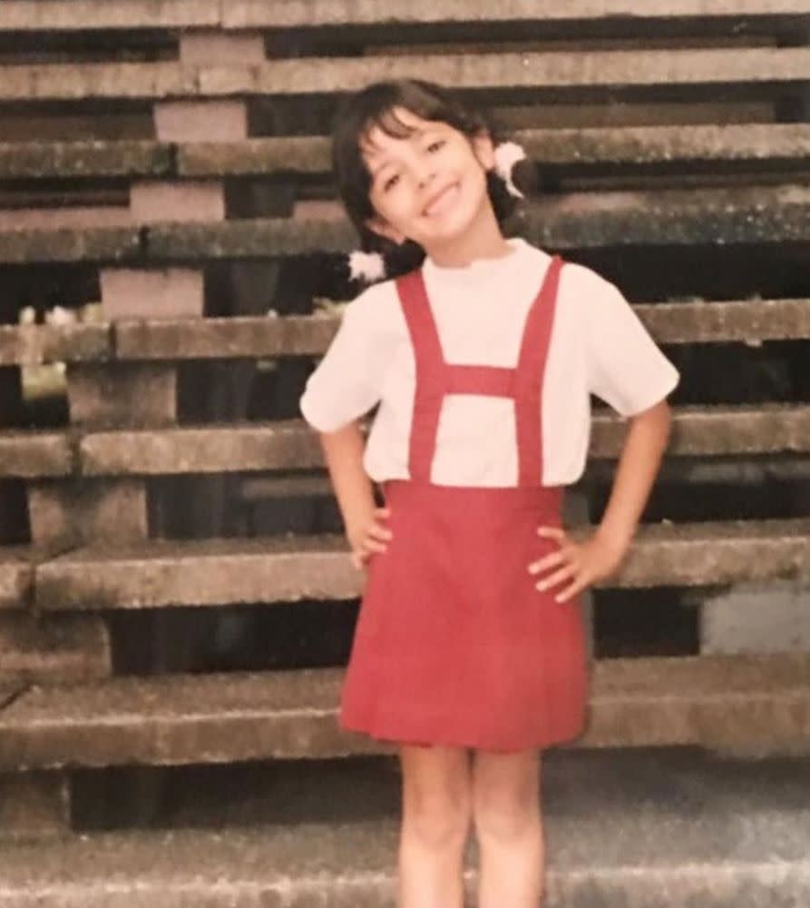 The singer as a kid. | Camilla Cabello/Instagram