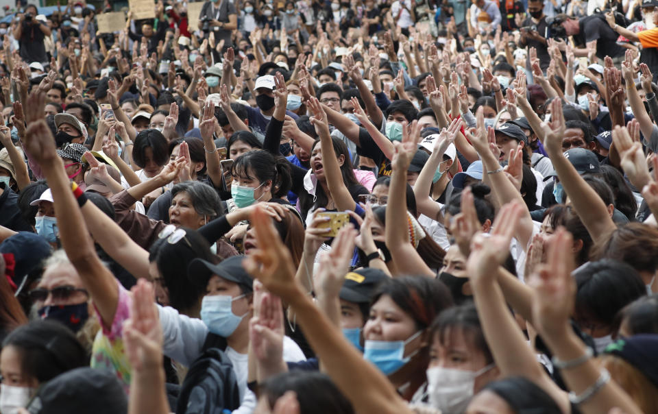 Thailand Protests