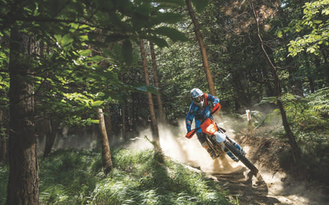 KTM Freeride E-XC electric off-road motorcycle