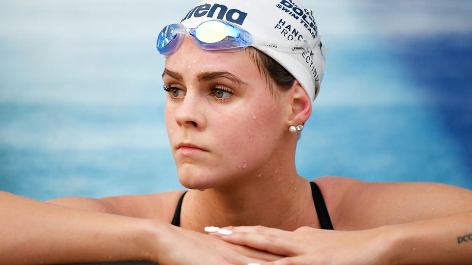 Shayna Jack, pictured here during a training camp in Cairns in 2019.