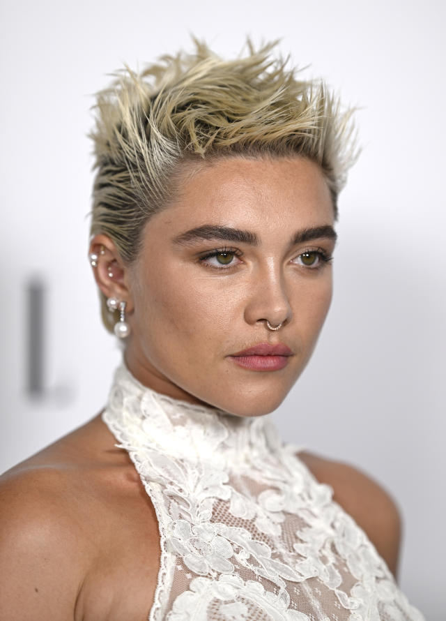 Florence Pugh's Latest Grow-Out Hairstyle Took a Sculptural Turn