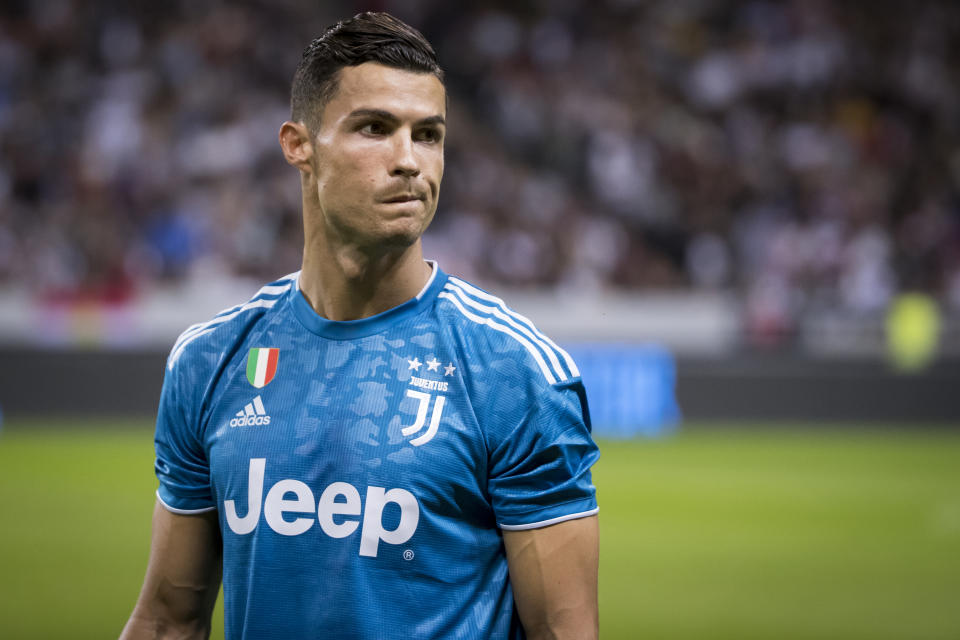 Cristiano Ronaldo is no stranger to the transfer market, but the Juventus star and world soccer as a whole might want to study up on the MLS system. (Photo by Ira L. Black/Corbis via Getty Images)