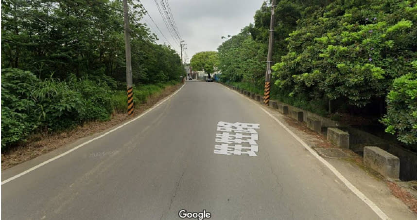 位在桃園楊梅的「甡甡路」。(圖／Google Map)