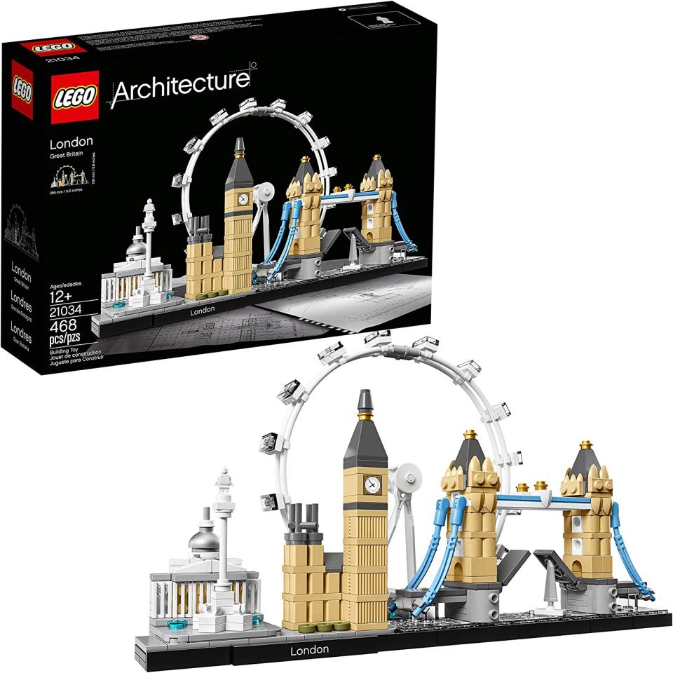 LEGO Architecture London Skyline Collection. Image via Amazon