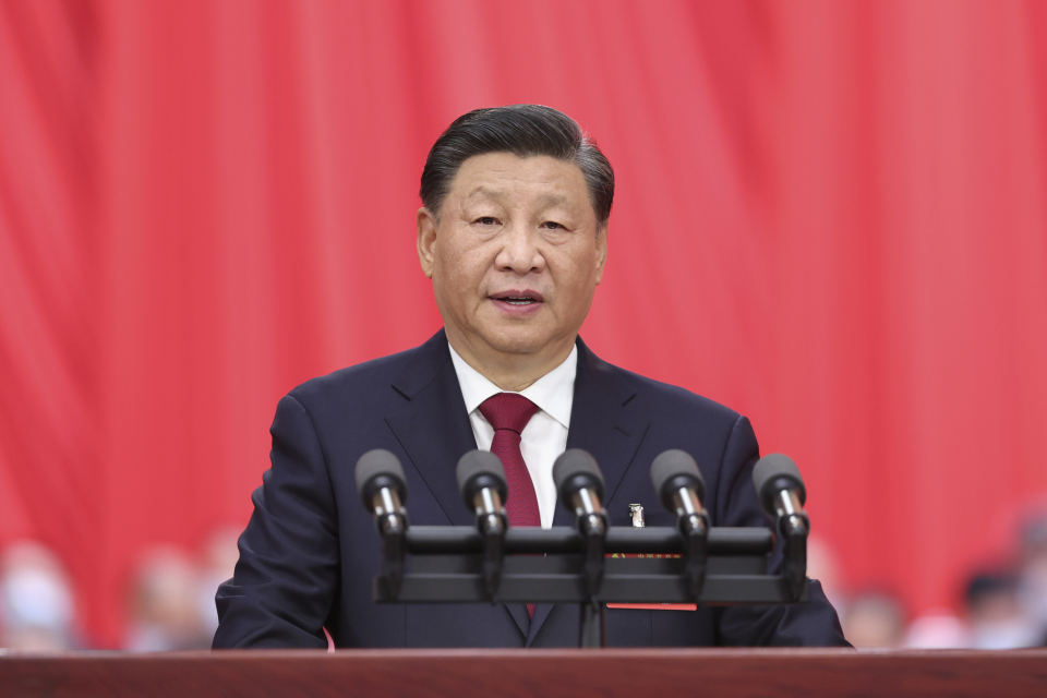 El presidente de China, Xi Jinping