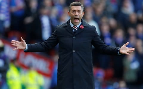 Pedro Caixinha - Credit: Reuters