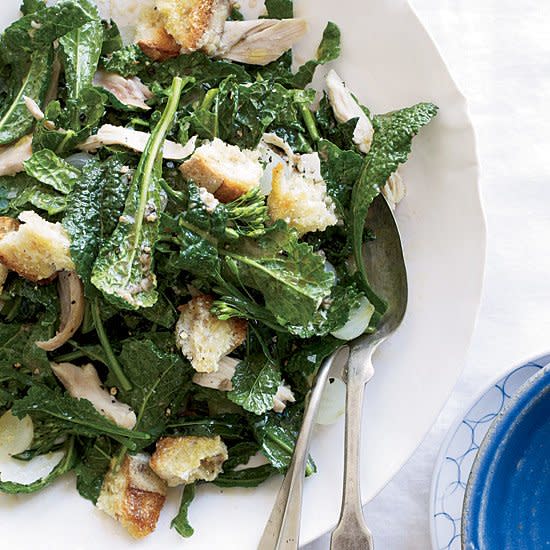 Kale Salad with Chicken