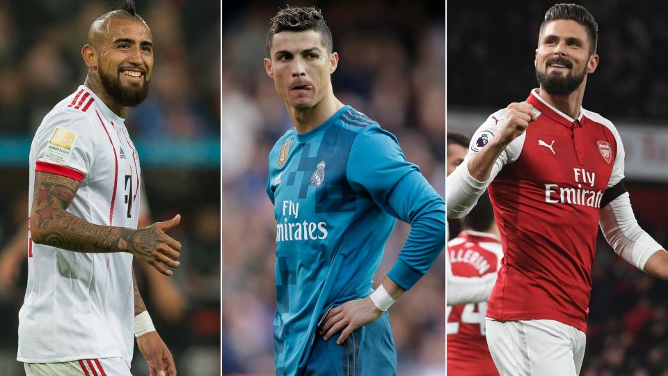 Vidal, Ronaldo and Giroud: All on the move?