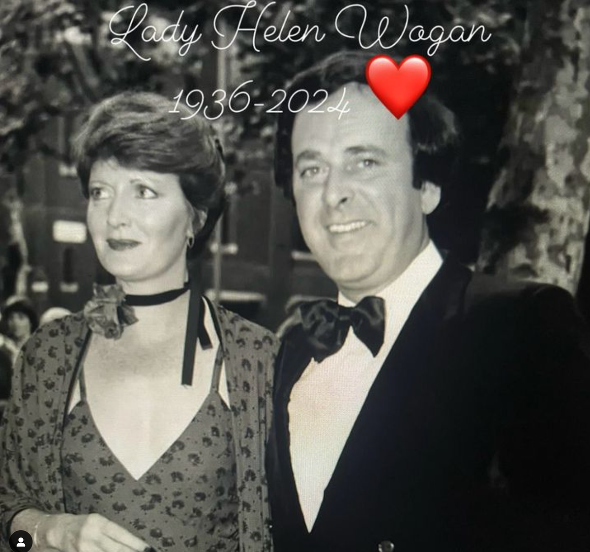 Mark shared the news of his mother’s death on Instagram (Instagram/MarkWogan13)