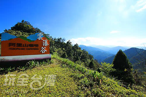 阿里山民宿．雲瀑谷觀景咖啡民宿／玩全台灣旅遊網攝