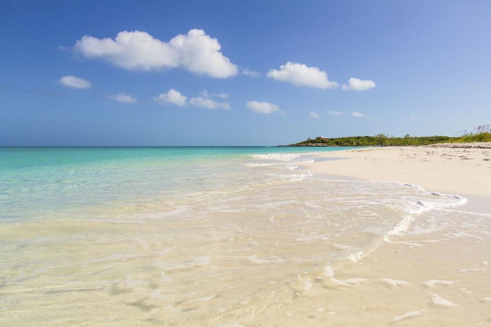 1) Tropic of Cancer Beach, Bahamas