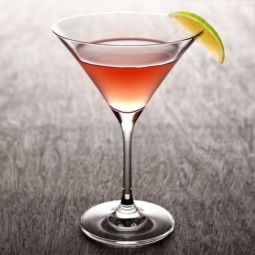 Cosmopolitan The pink drink, popularized by “Sex and the City,” is said to have originated in South Beach by a bartender who was using newly-introduced citrus vodka. Get Liquor.com’s recipe for the drink.