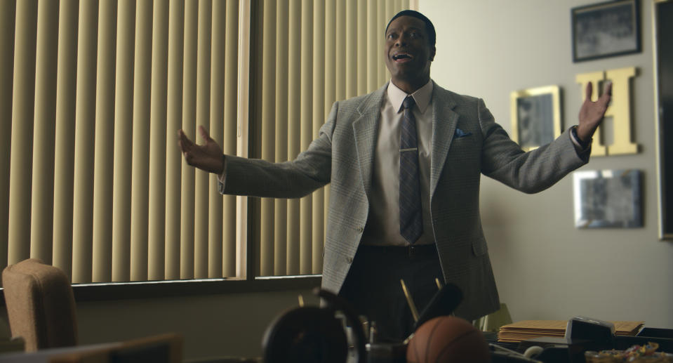 Chris Tucker as Howard White in “Air” - Credit: COURTESY OF AMAZON STUDIOS © AMAZON CONTENT SERVICES LLC