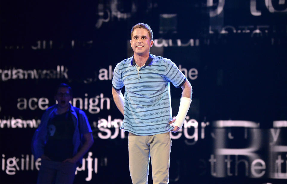 NEW YORK, NY - JUNE 11:  Ben Platt performs onstage during the 2017 Tony Awards at Radio City Music Hall on June 11, 2017 in New York City.  (Photo by Kevin Mazur/Getty Images for Tony Awards Productions)