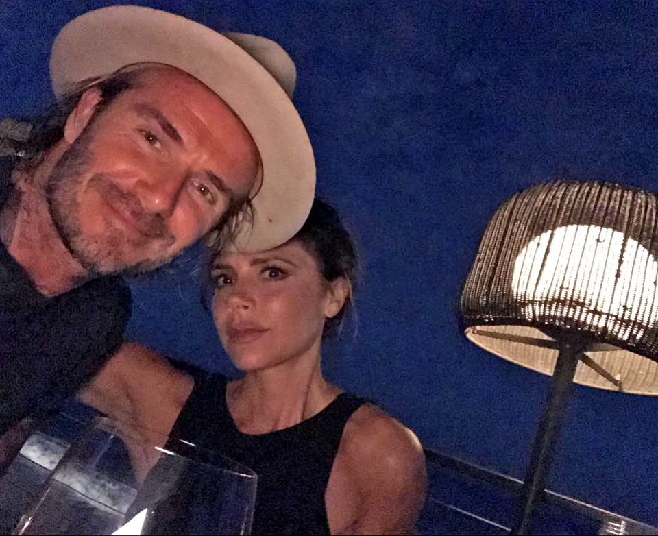 <p>The former soccer pro <a rel="nofollow noopener" href="http://people.com/movies/david-victoria-beckham-celebrate-valentines-day/" target="_blank" data-ylk="slk:posted an adorable seflie of the longtime couple;elm:context_link;itc:0;sec:content-canvas" class="link ">posted an adorable seflie of the longtime couple</a> during a date night together. "Happy Valentines Day," he wrote. "May today be filled with love and happiness around the world." Victoria quickly followed, posting an even more romantic photo of herself with her husband of 18 years. In the photo, she cuddles up next to David as they lay by the water together. "Happy Valentine’s Day," she wrote. "Love u so much."</p>