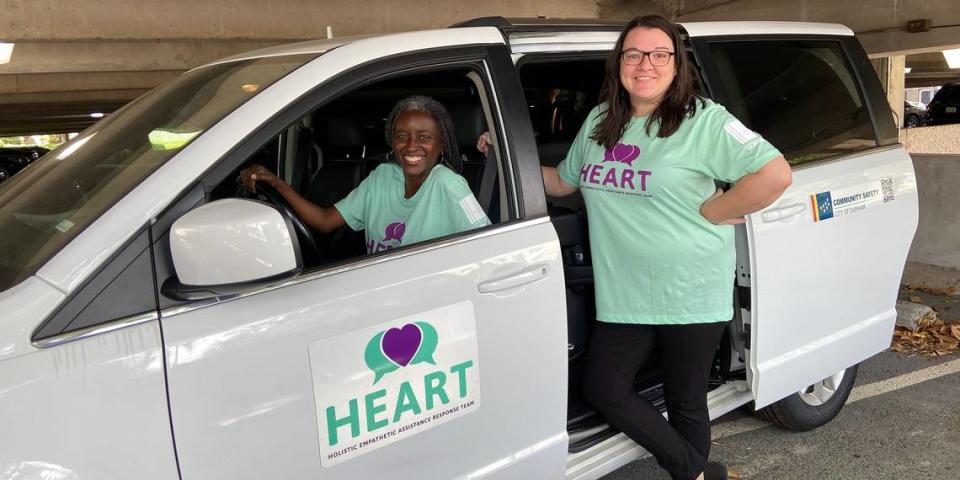 Durham is debuting a new crisis response team titled HEART, which stands for Holistic Empathetic Assistance Response Teams, to respond with unarmed professionals to behavioral and mental health crises.