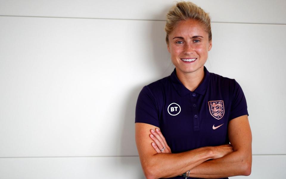 Steph Houghton: ‘I’m a bit of a geek when it comes to training’ - Rex