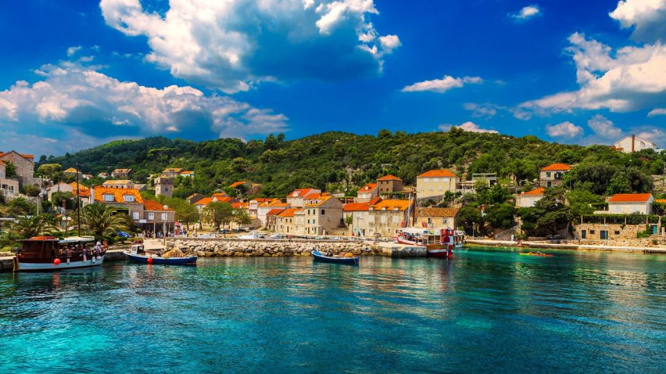 elaphiti islands croatia