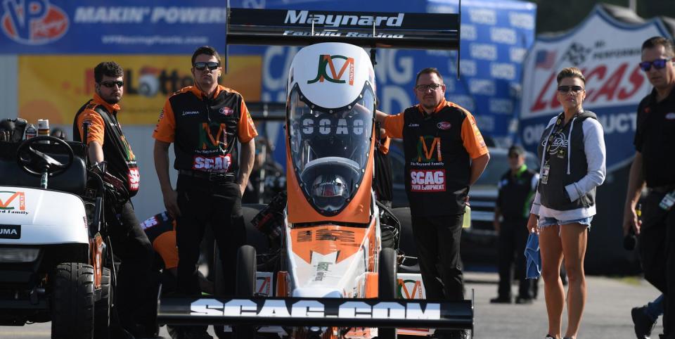 Photo credit: NHRA/National Dragster