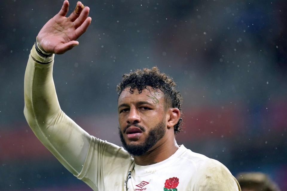 Courtney Lawes has also been linked with a move to the Top 14 (PA Wire)