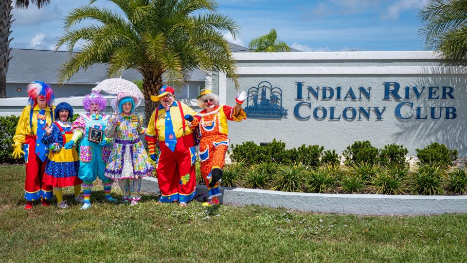 The Colony Clowns will host a clown workshop on Sept. 10 at Indian River Colony Club in Viera. Call 321-600-4790.