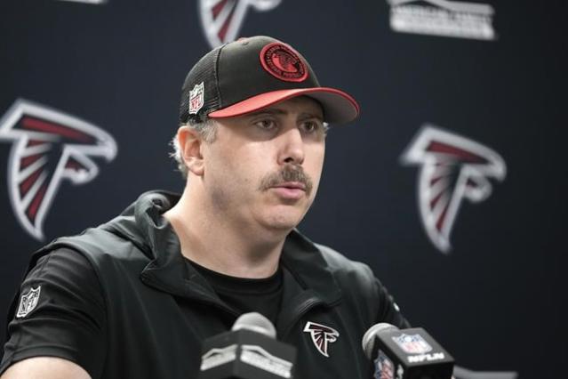 Former undrafted free agent Nate Landman moves into starting role at  linebacker for Falcons - The San Diego Union-Tribune