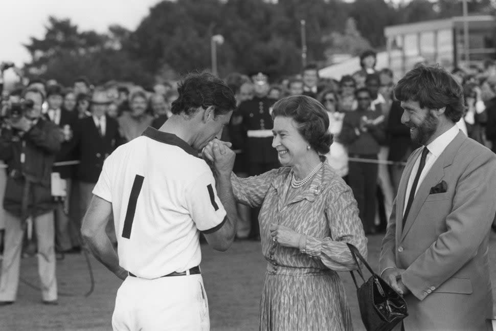 King Charles and Queen Elizabeth