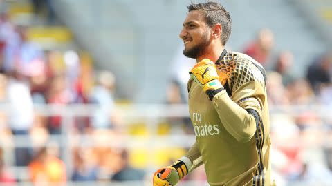 Donnarumma Milan Serie A