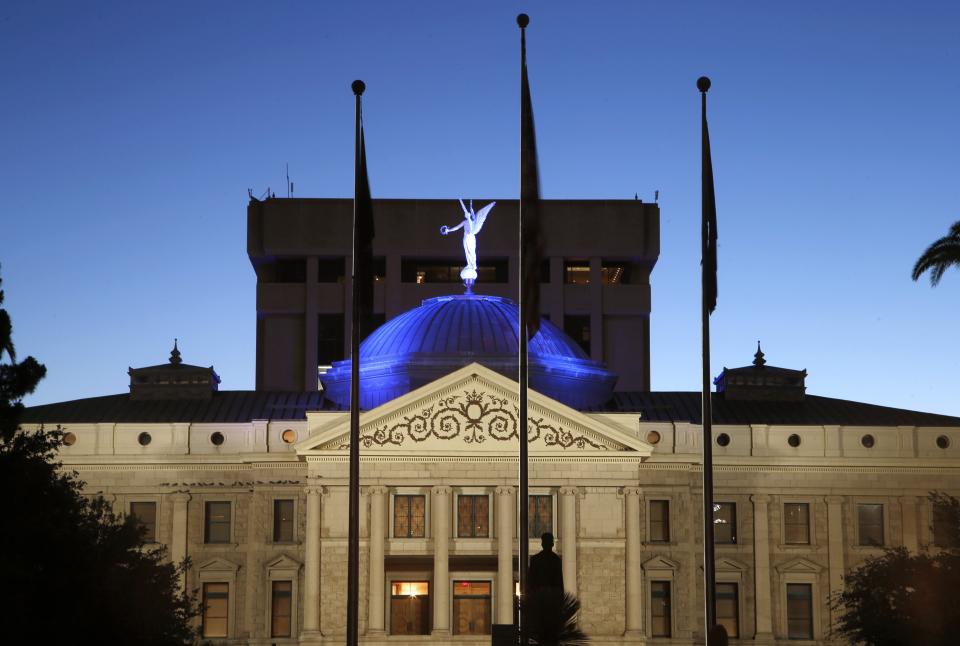 Democrats have a chance to win majorities in both chambers of the Arizona state legislature and break Republican dominance over the state capitol in Phoenix. (Photo: AP Photo/Ross D. Franklin)